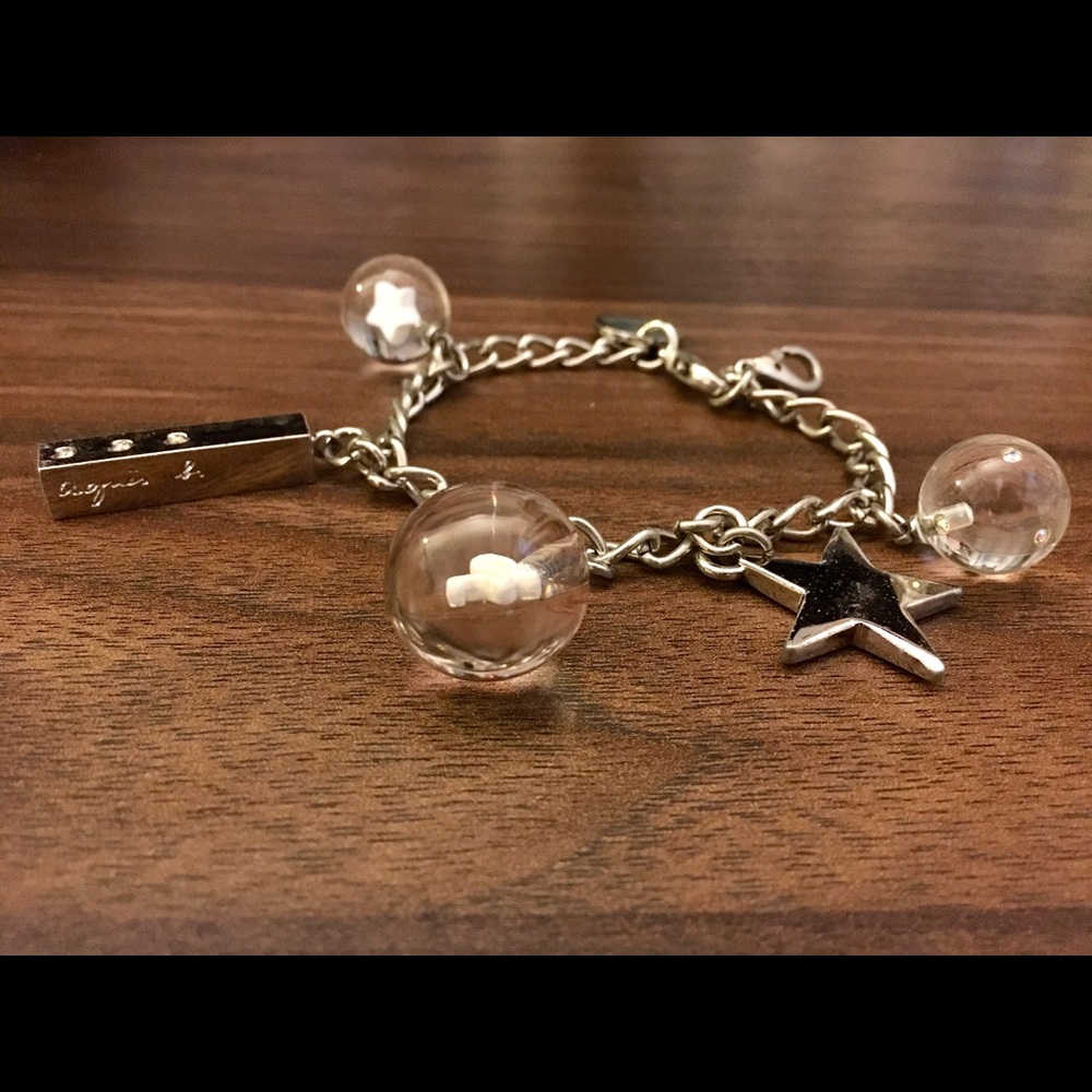agnès b Charm Bracelet